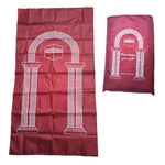 serviette polypropylène polyester bleu vert noir rouge motif géométrique moderne chambre portable