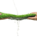 tapis artificiel herbe verte moderne adhésif decoration paysagere imitation jardin vert synthetique 50x100cm