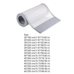 rideau porte pliable gris maille fine moderne résistant moustiques