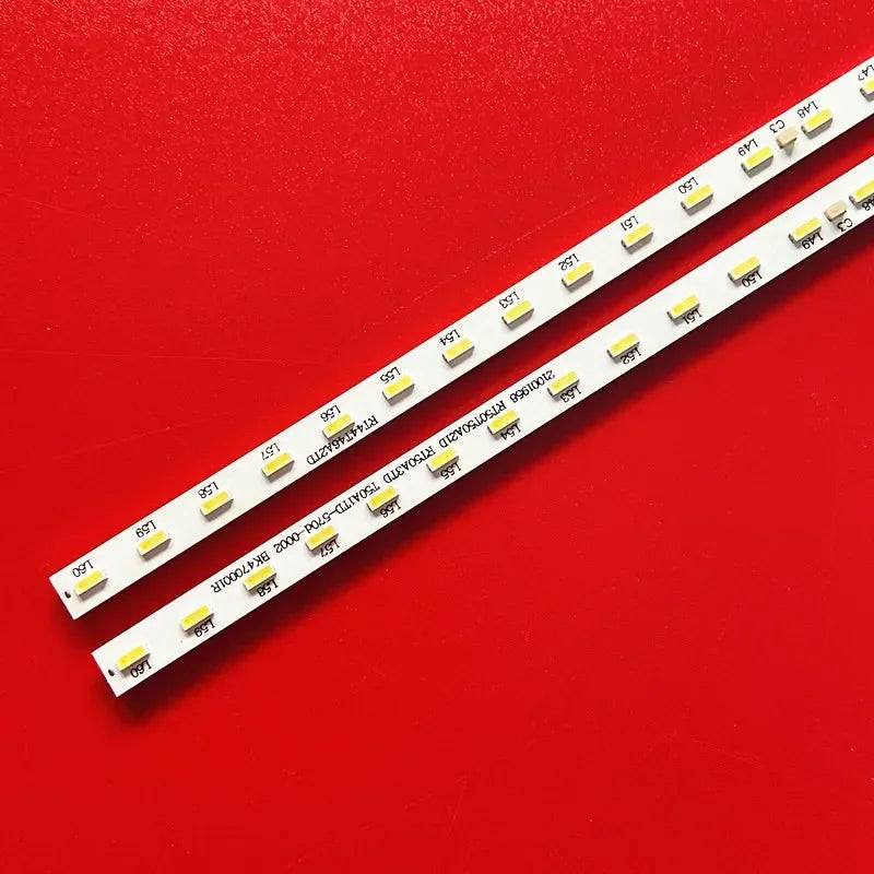 ruban led blanc 3v 526mm moderne éclairage decoration maison 60leds électroménager