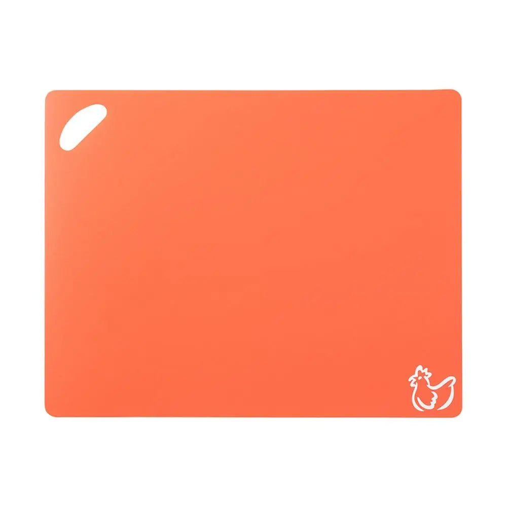 planche découper moderne fruits poissons couleurs vert orange jaune violet bleu rouge