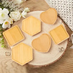 plateau bois clair rayures horizontales résistant chaleur minimaliste naturel sans fixation