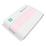 serviette bain gris clair texture microfibre absorption forte moderne 70x140cm