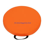 coussin sol orange moderne poignée uni non transparent plastique