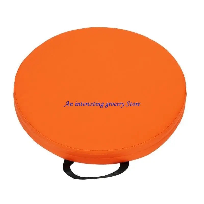 coussin sol orange moderne poignée uni non transparent plastique