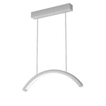 lampe salon led réglable noir blanc rose moderne minimaliste suspension chambre