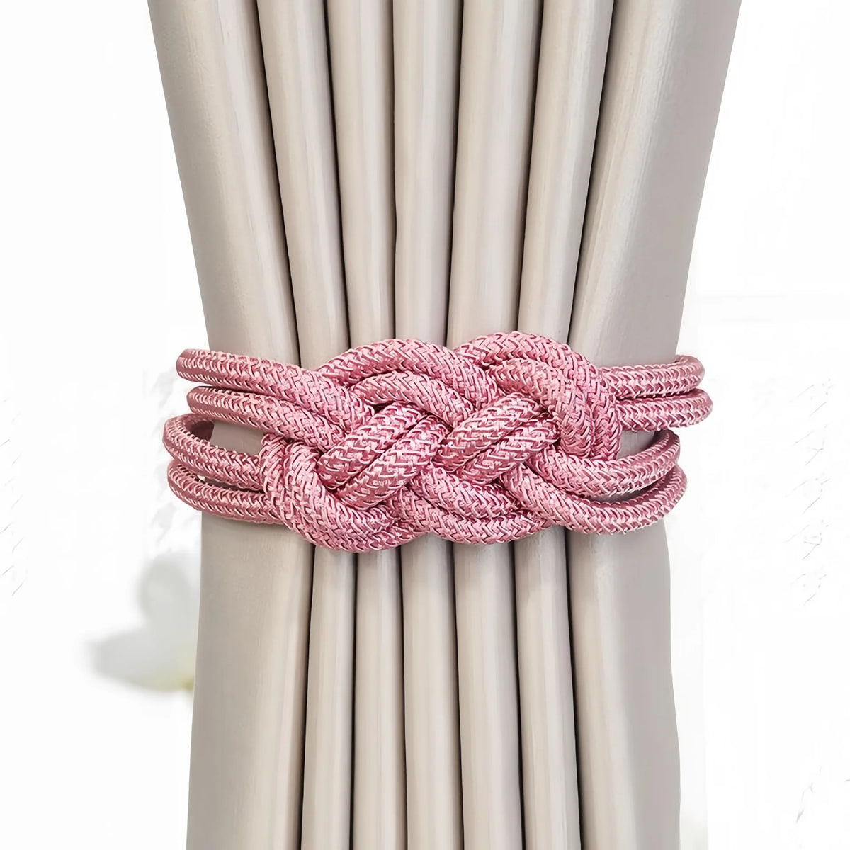 bracelets tressés nœuds chinois boucles magnétiques couleurs variées moderne ethnique adultes enfants
