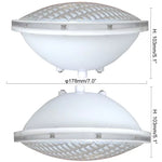 lampe led sousmarine ip68 rgb piscine 12v 18w 25w 35w 45w moderne