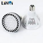 lampe led blanc noir grille moderne ventilateur intégré 2000 lumens 50000h e27 115mm