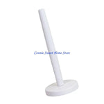 support serviettes moderne noir blanc rose acier haute qualité simple fixations invisibles