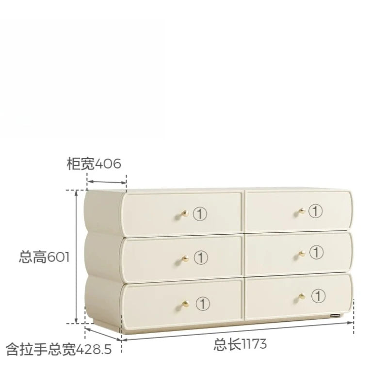 coiffeuse moderne commode six tiroirs miroir intégré tabouret tapis étoiles beige