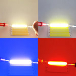lampe led 60x50mm blanc jaune moderne aluminium silicone efficace 100lm/w