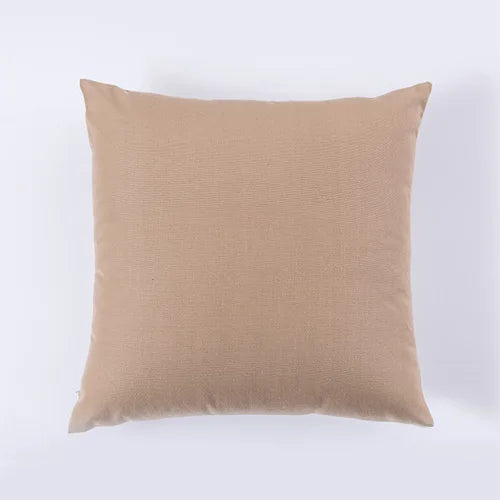 coussin plaid moderne beige blanc carreaux 30x50cm 45x45cm lit canapé décoration