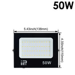 projecteurs led exterieurs modernes 100w 150w 200w ip65 garage sport rue