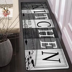 tapis imitation bois vieilli motifs floraux fourchette couteau saisonned love chambre salon vintage