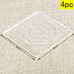 protections pieds meubles transparentes adhésives spirales hexagonales modernes antiderapantes antichoc 40 60 80 cm
