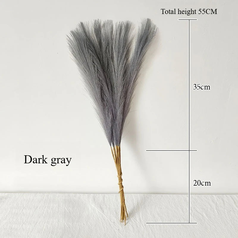 décoration naturelle plumes artificielles gris violet rose blanc orange Jaune