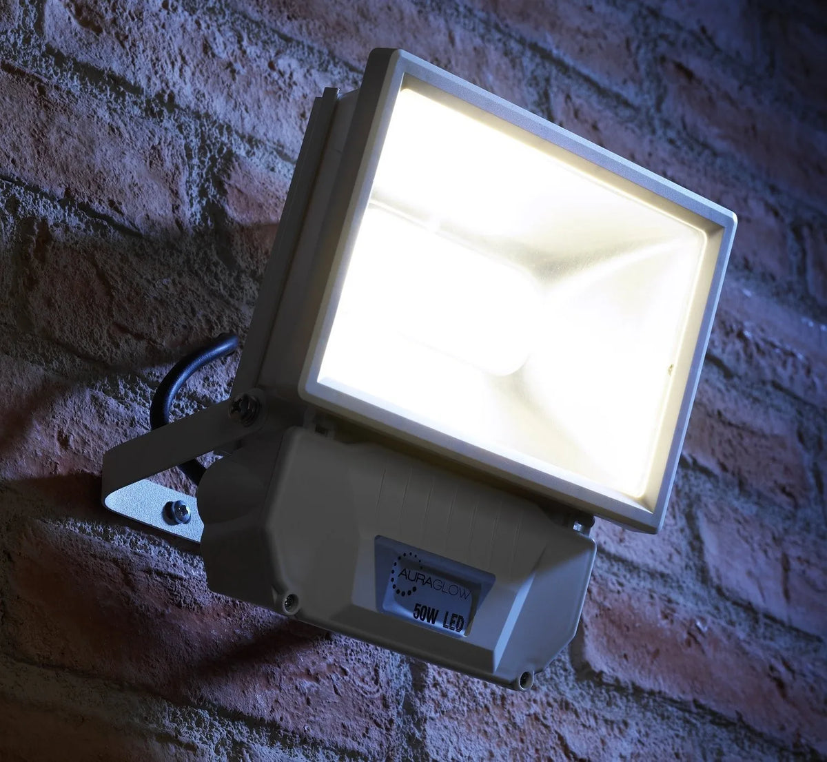 projecteur led 50w blanc matrice diodes moderne 180deg vis ac220v