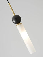 lampe suspendue moderne minimaliste cuivre lumière blanche applique murale plaque fixation chambre salon étudehôtel