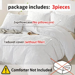 ensemble literie boho beige motif feuilles tissu brossé couvre lit taies oreiller double simple