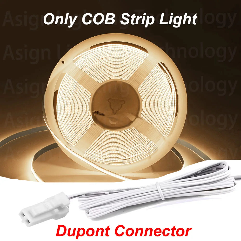 Ruban led 320 leds adhésif blanc chaud neutre 12v 24v moderne découpable 50m