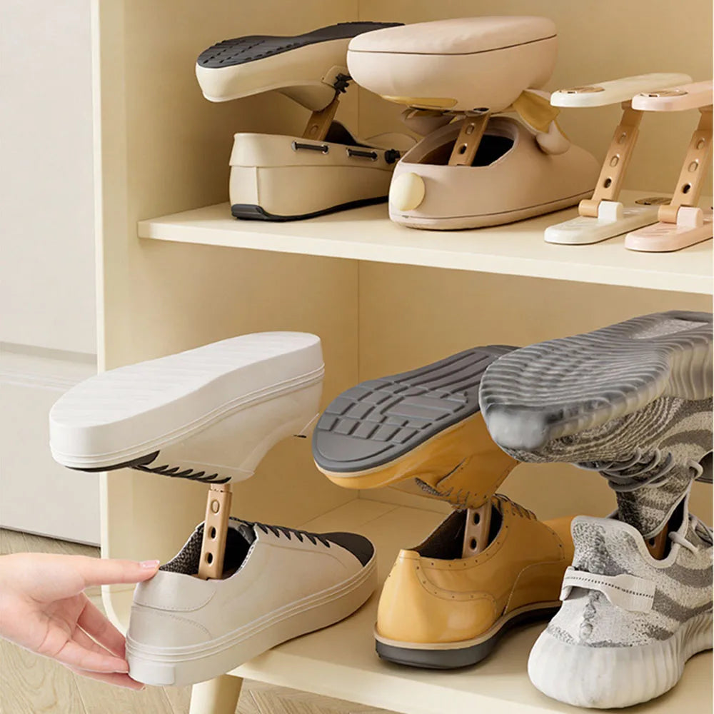 support chaussures pliables moderne clips aromathérapie box gain place domestique minimalistemode