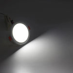 plafonnier led blanc moderne réglable 6w 8w 15w 20w aluminium opaqué