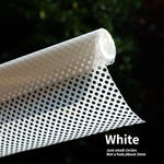 film translucide moderne adhésif perforations cercles blanc noir isolation thermique