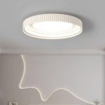 plafonnier led moderne blanc rayures verticales éclairage intérieur chambre salon télécommande flux lumineux 249