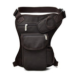 sac bandoulière homme toile marron clair utilitaire boucle glissière cahier smartphone lunettesscrição