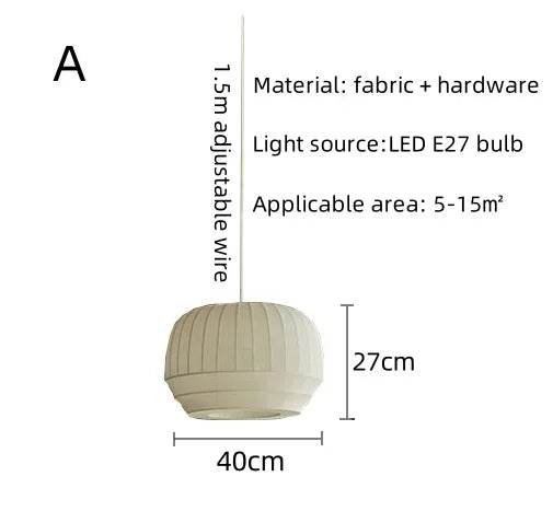 suspension lumineuse moderne blanc rayures horizontales finies opaques led e27 chambre salon