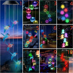 Mobiles solaires oiseaux chauves souris licornes chiens étoiles lunes cerfs bleu vert rouge jaune