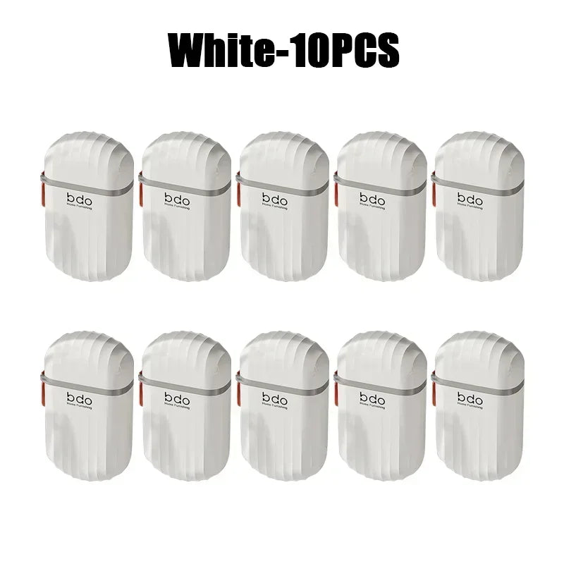porte savon moderne blanc translucide rayures adhésif compact voyage savon pochette rangement washbag minimaliste