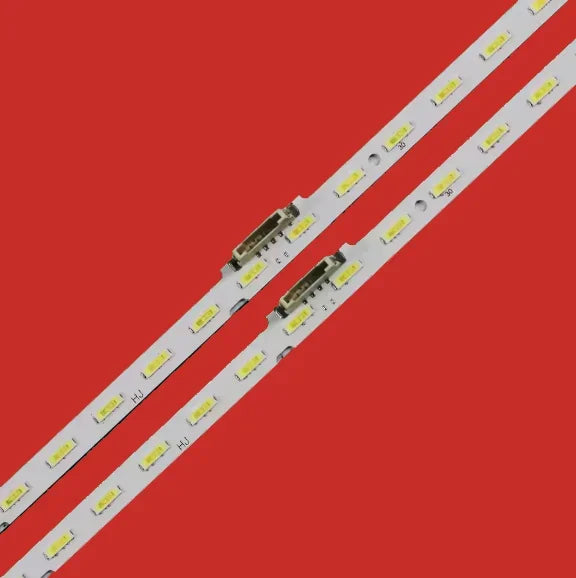 ruban led blanc 6v 54 leds 706mm moderne non visible connecteurs