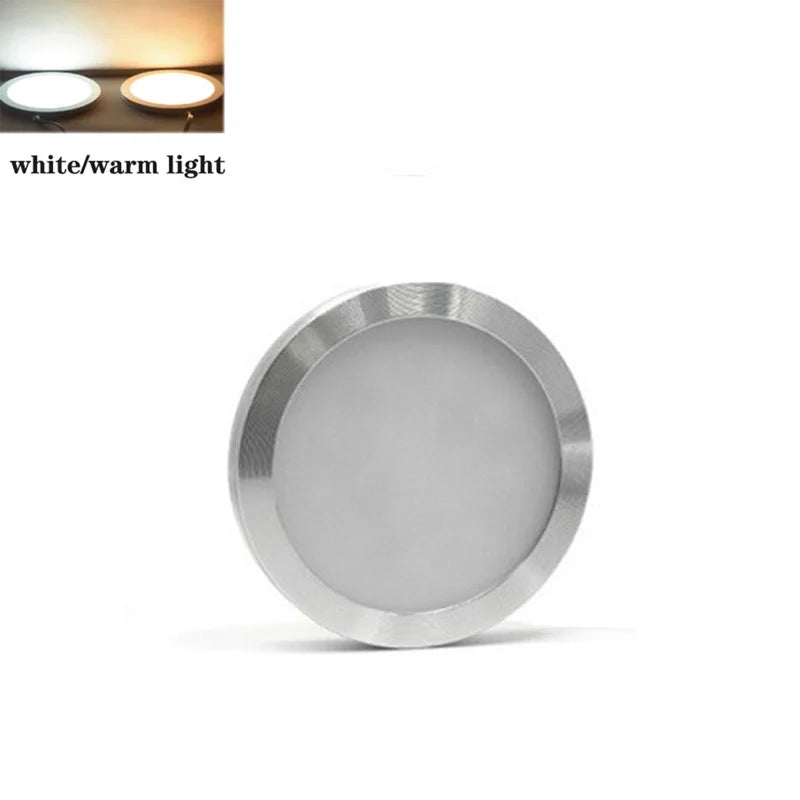 Spot lumineux LED moderne câble USB blanc noir ajustable luminosité 45mm 8mm