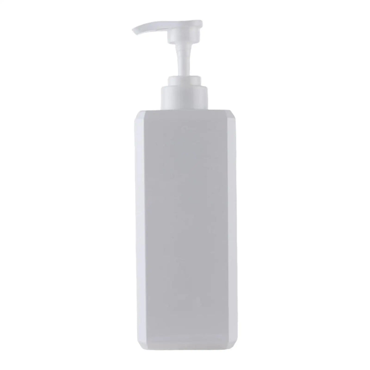 flacons savon liquide pompe contemporains blanc orange bleu gris opaques salle bain