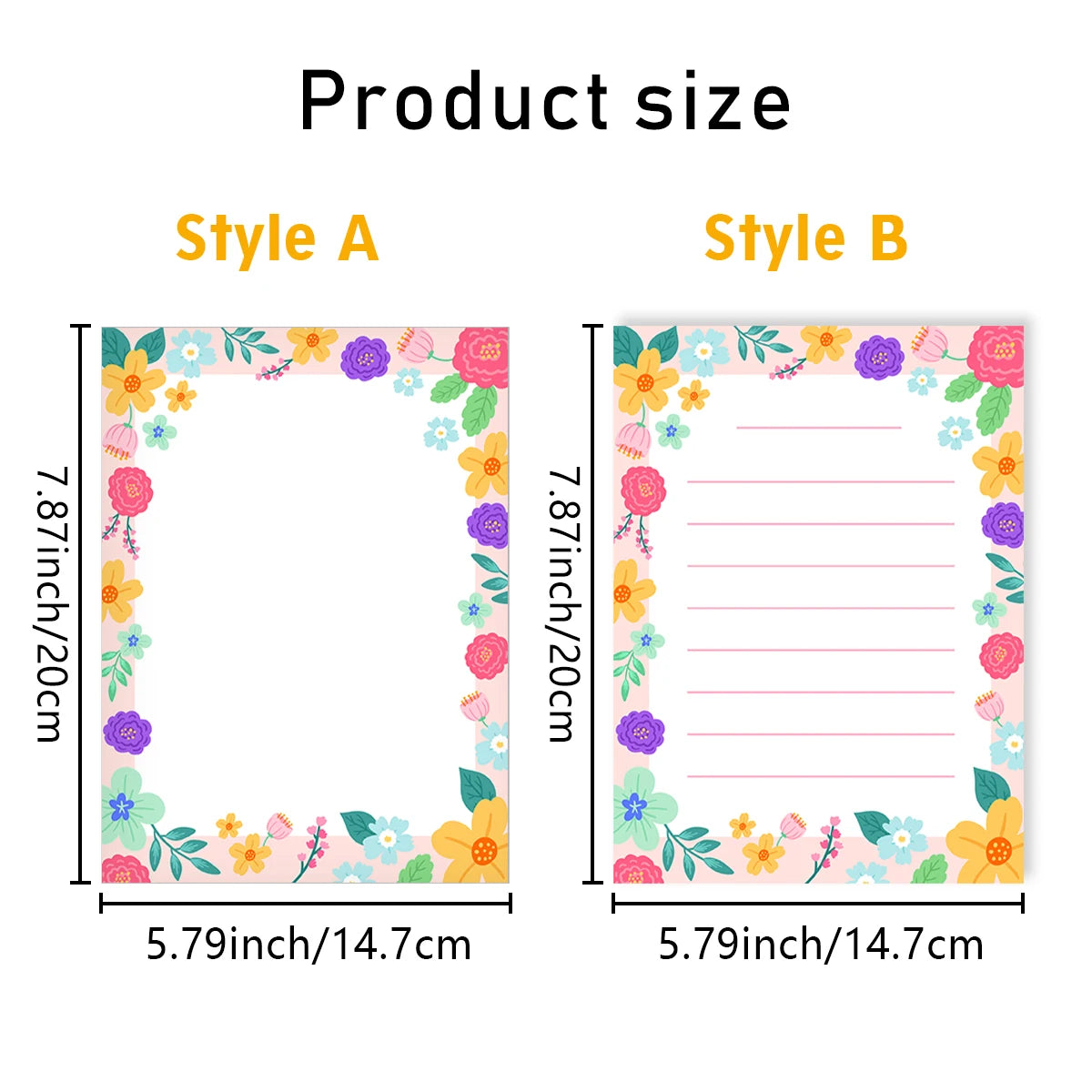 autocollants magnétiques fleurs multicolores graphique réfrigérateur aimants étiquettes réinscriptibles pièces