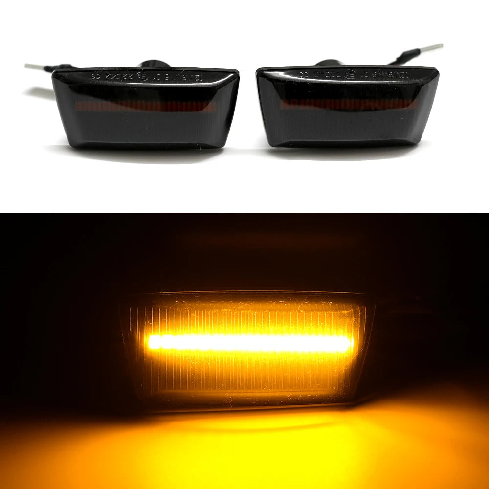 feux position led transparent modernes opel adam astra corsa insignia zafira meriva cặp đèn