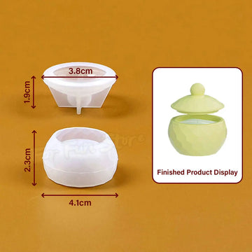 moules silicone diy bougies décoratives pots rangement ciment surface découpée colle cristalline plâtre maison