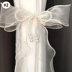 rideau dentelle blanc transparent classique fenêtre maison salon décoration chic