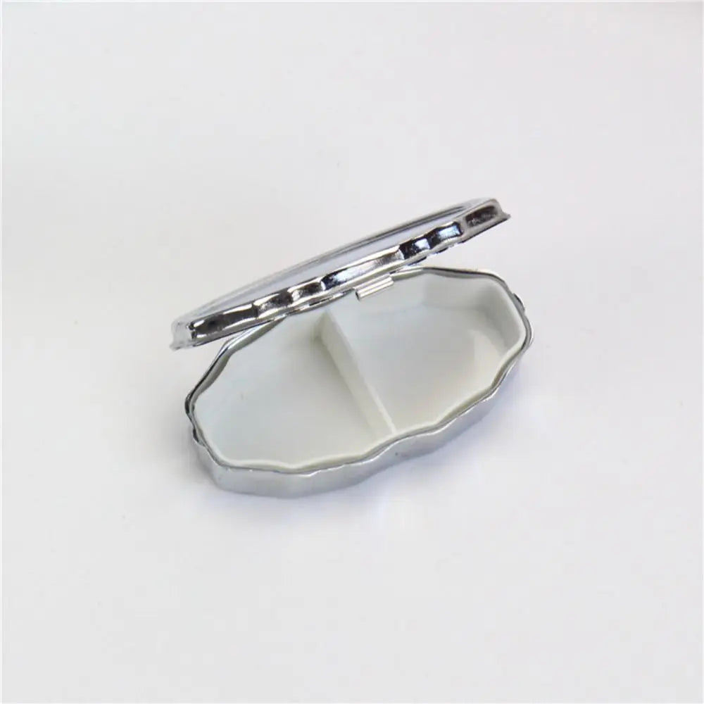boîte rangement outils portable argenté blanc moderne compact empilable respectueux environnement deux sections compartments