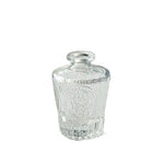 vase transparent gravé classique décoration intérieure plante hydroponique maison festive