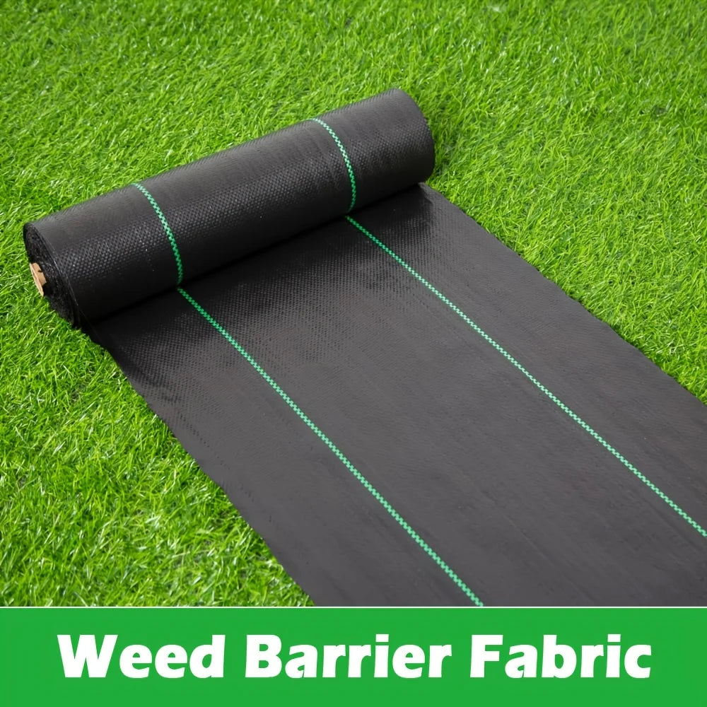 tissu barrière herbes noir maille fine opacité pratique résistant 1000cm 60cmextérieur jardin contrôle adventiceanti