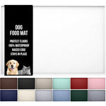 tapis silicone gris nourriture chien chat antidérapant rebord points relief