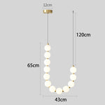suspension lumineuse blanches moderne chaînes fixées support inclusion chaînes moderne