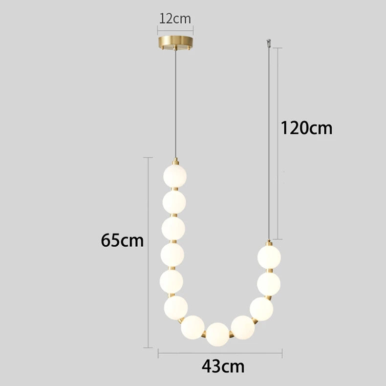 suspension lumineuse blanches moderne chaînes fixées support inclusion chaînes moderne