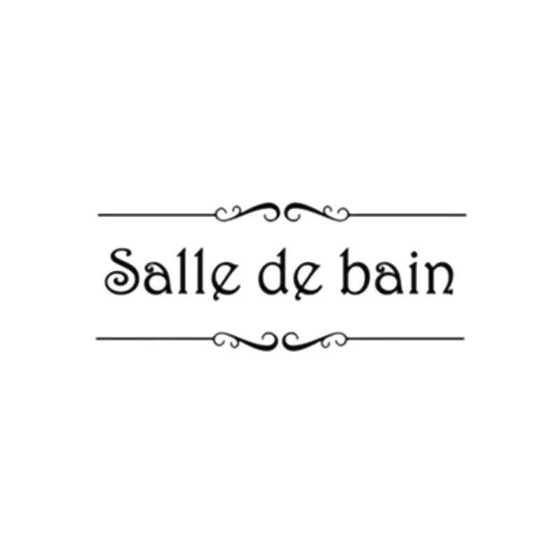 autocollants vinyle salle bain toilettes personnages minimalistes adhésifs salle bains décorations textes icones personnes