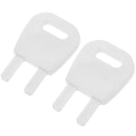 clé distributeur serviettes plastique blanc moderne remplacement clé commerciale lisse minimaliste