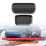 tapis sol voiture noir anti dérapant doux moderne