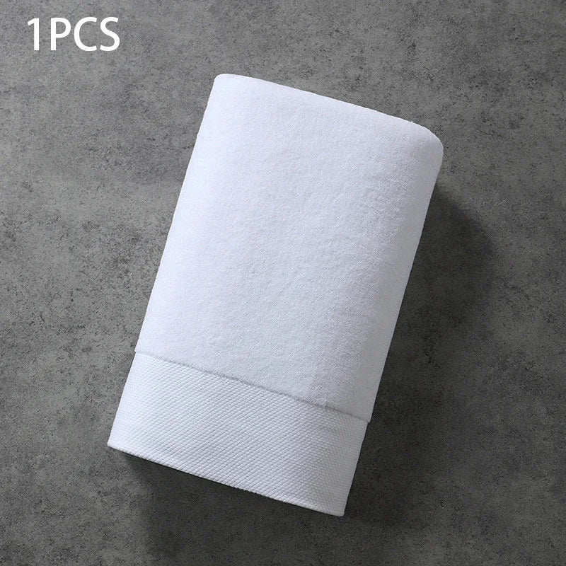 serviettes bain coton égyptien 90x180cm gris rose blanc bleu moderne absorbantes rapide lavables machine